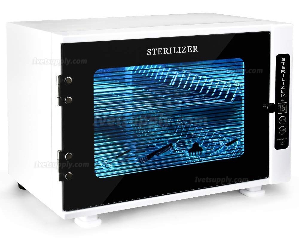 10L UV + Ozone Sterilizer Disinfection Cabinet for Home Medical Veterinary 110V/220V